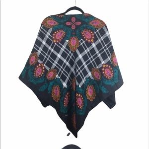 Diane von Furstenberg vintage silk scarf